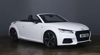 2017 Audi TT 1.8 TT Black Edition TFSI 2dr Convertible Petrol Manual