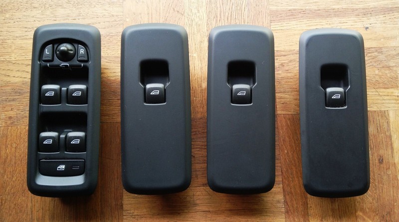 Land Rover Discovery 4 Fensterheber-Steuerschalter Range Rover Ah22-14540-Ad