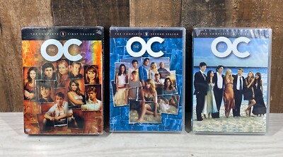 The OC: The Complete Series DVD Seasons 1, 2 and 3 NEW Sealed