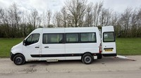 2014 Renault Master 2.3 DCI LM35 Wheelchair Accessible Vehicle Minibus WAV Panel
