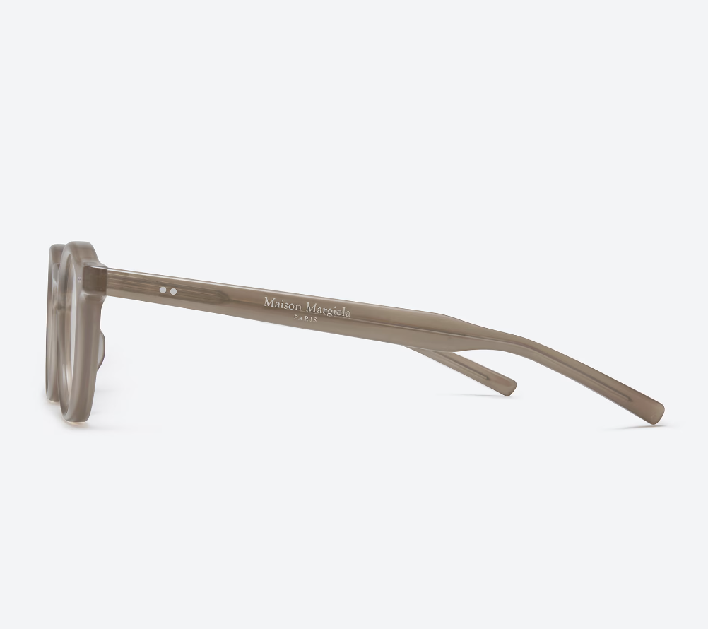 Pre-owned Maison Margiela Gentle Monster X  Mm116-brc9 - Brown Translucent Clear