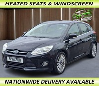 2011 61 FORD FOCUS 1.6 TDCI TITANIUM X HATCHBACK 5DR DIESEL MANUAL EURO 5 (S/S)