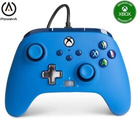 image for PowerA Xbox Enhanced Wired Controller Blue