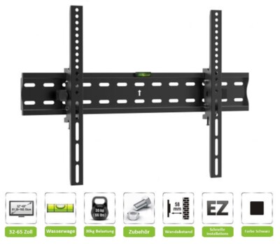 TV Fernseher Wandhalterung A52 für SAMSUNG 50 Zoll UE50NU7090 UE50RU7419UXZG