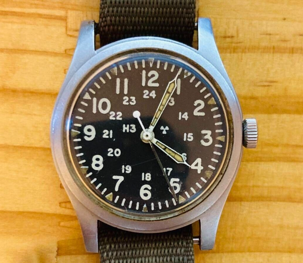 Hamilton ベントン 美品】HAMILTON ハミルトン ベントン クォーツ レディース