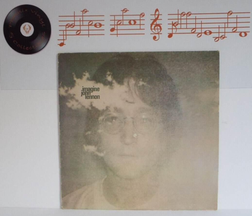 johnh lennon Imagine アドバンスCD + LP (RARE) Amazon.com: Imagine: CDs & Vinyl