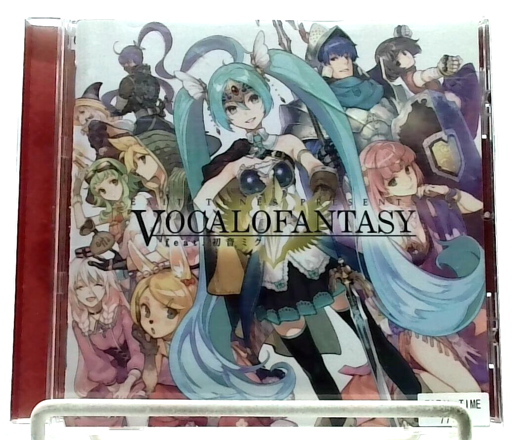 EXIT TUNES PRESENTS VOCALOFANTASY feat. Hatsune Miku [CD
