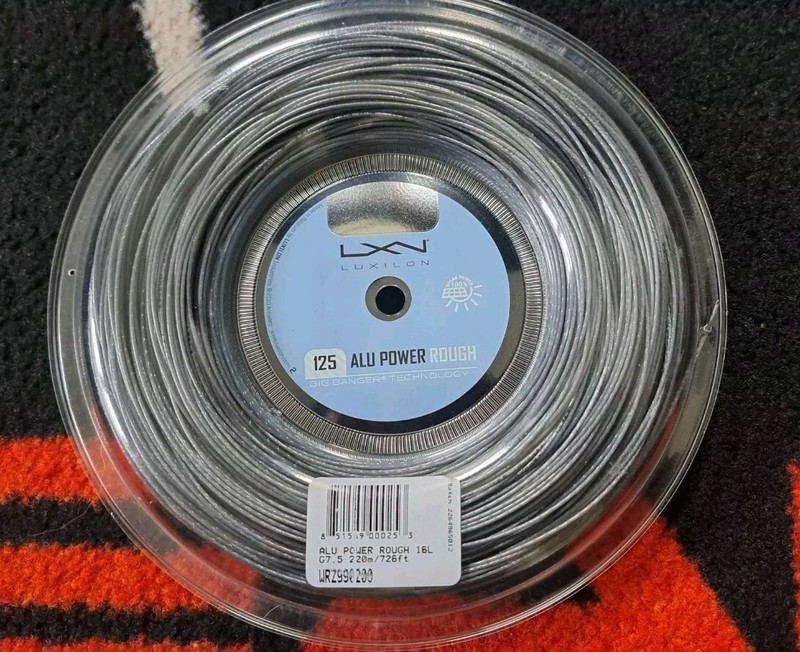 Tenissaite Lxn Luxilon Alu Power Rough 1.25, 12-Meter Set Inkl. Versand