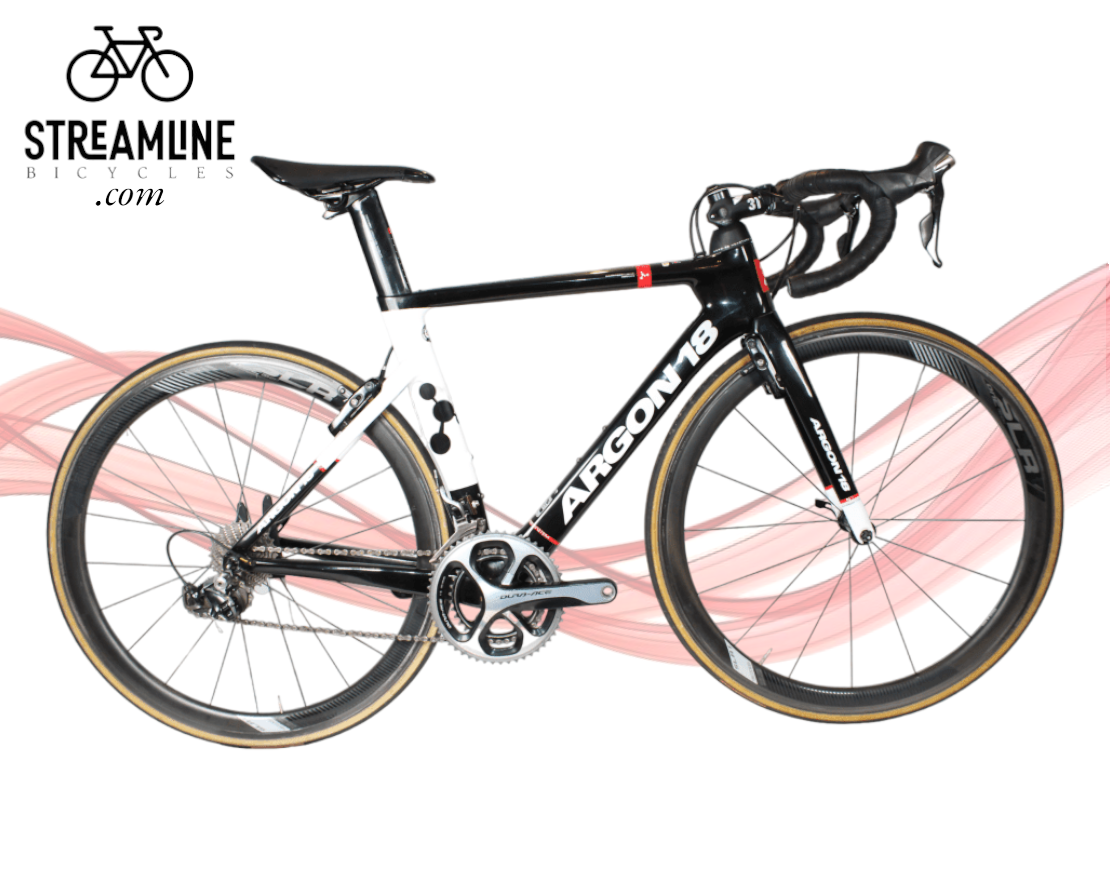 ARGON 18 Nitrogen Disc フレーム + DURA-ACE ARGON 18 NITROGEN