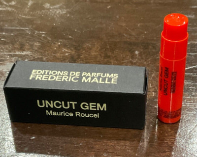 Frederic Malle EDP Uncut Gem Maurice Roucel Travel Size 1.2mL new free shipping