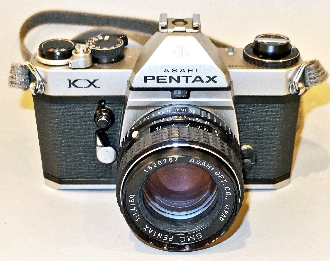 ペンタックス PENTAX KX SMC 50mm F1.4 ASAHI Asahi Pentax SMC 50mm f/1.4 Fast Standard Prime MF Lens w