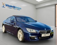 2014 BMW 6 Series Gran Coupe 3.0 640d M Sport Auto Euro 5 (s/s) 4dr COUPE Diesel