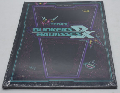 Borderlands Tiny Tina's Wonderlands Bunkers and Badasses Art Book Gearbox YES