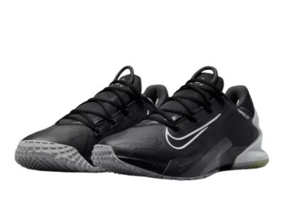 Nike Force Zoom Trout 8 Pro Turf Baseball Shoes Black DJ6522-010 Men s 12.5 NEW