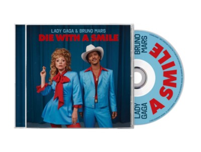 Lady Gaga & Bruno Mars - Die With A Smile, Limited CD Single
