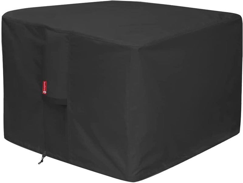 - Waterproof 600d Heavy Duty Square Patio Fire Pit Table Cover Bl