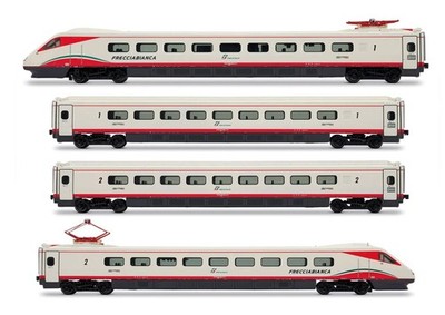 RIVAROSSI HR2962 Scala HO Elettrotreno ETR460 ad alta velocità Frecciabianca