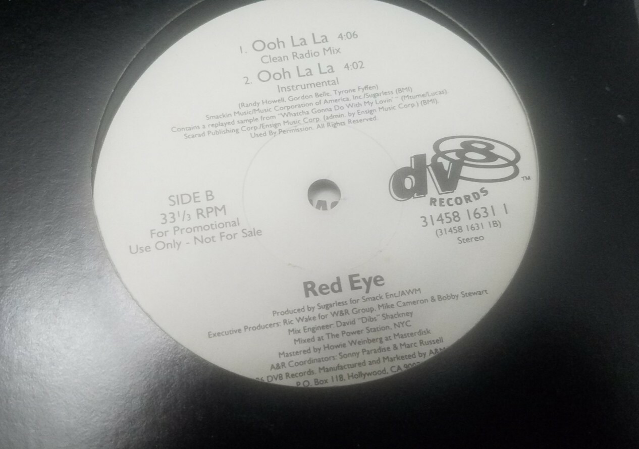 RED EYE OOH LA LA 12