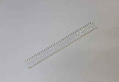 SUB-ZERO. P/N:4-15-087-0. MODEL 245RFD UPPER DOOR SHELF RETAINER ONLY. 17 3/4'' L