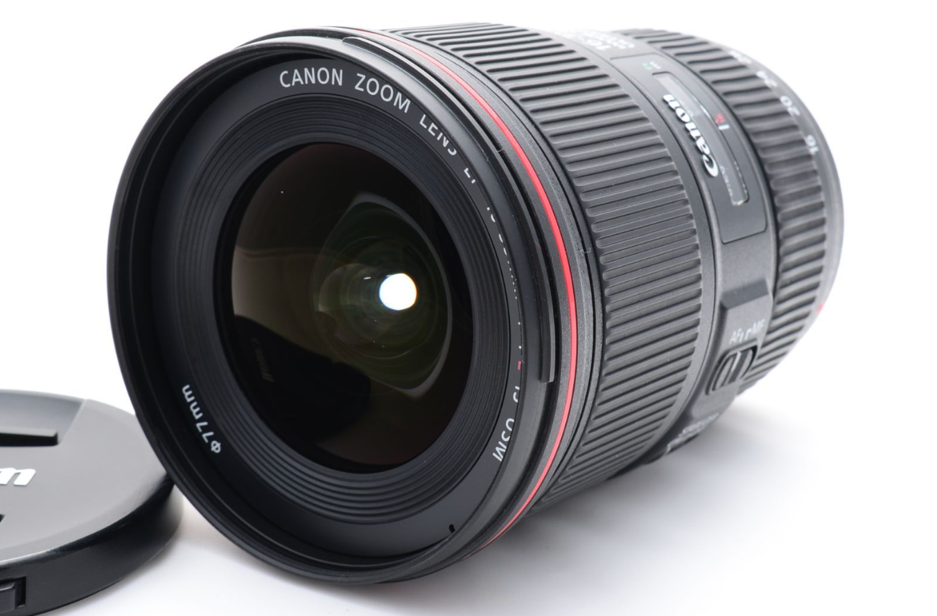 【良品】キャノン Canon EF16-35mm F4L IS USM Amazon.com : Canon EF 16-35MM F /4 L is USM(Japan Import-No