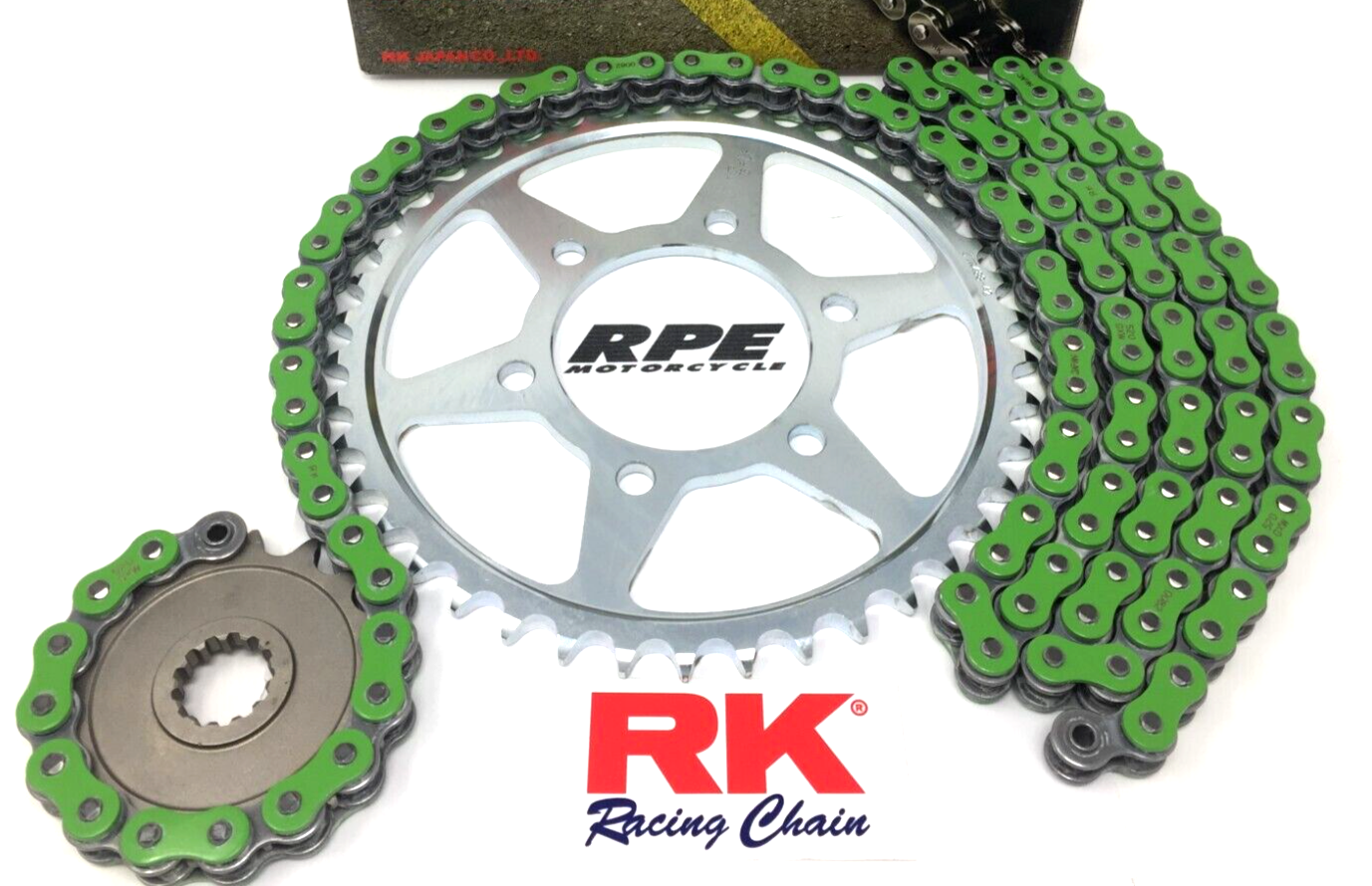 Green 2006-2007 KAWI ZX-10R Ninja RK GXW 16/40 QA Racing