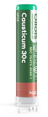 Ollois Homeopathics Causticum 30c Органические и безлактозные 80 гранул