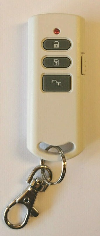 Elro Flamingo Ersatz Fernbedienung Ha32r (Sr132) Remote 433mhz Alarmanlage Ha33s