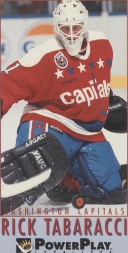 1993-94 Fleer Power Play - Rick Tabaracci #267