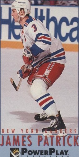 1993-94 Fleer Power Play - James Patrick #164