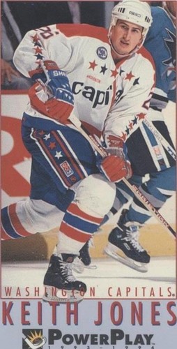 1993-94 Fleer Power Play - Keith Jones #466