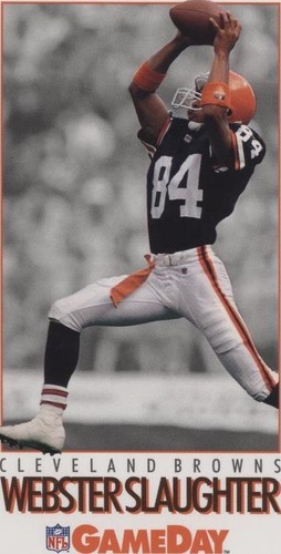 1992 GameDay Webster Slaughter #324