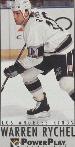 1993-94 Fleer Power Play - Warren Rychel #362