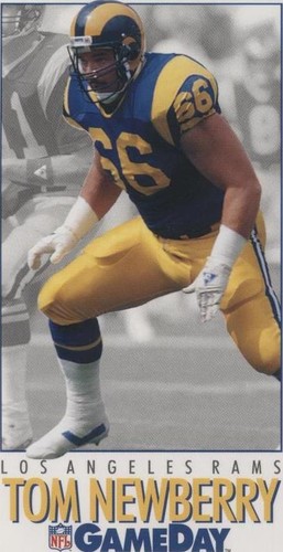 1992 GameDay Tom Newberry #183
