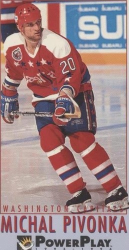 1993-94 Fleer Power Play - Michal Pivonka #265