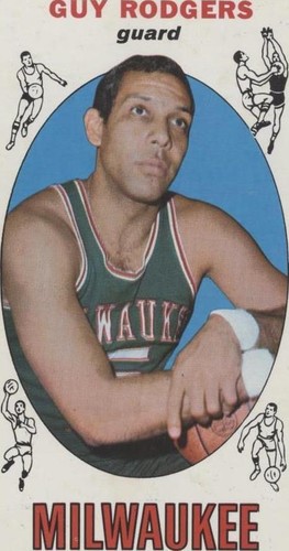 F172,069 1969-70 Topps #38 Guy Rodgers Milwaukee Bucks | eBay