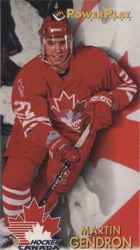 1993-94 Fleer Power Play - Martin Gendron #480