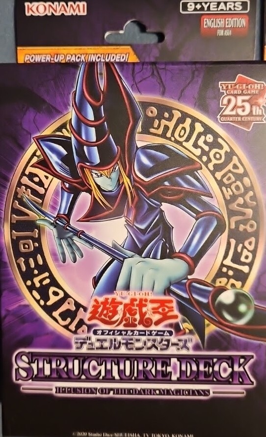 遊戯王OCG デュエルモンスターズ 2024 YU-GI-OH! TD01 DARK MAGICIAN DARK MAGICIAN DECK WITH CHRONICLE MAGICIAN JANUARY 2024
