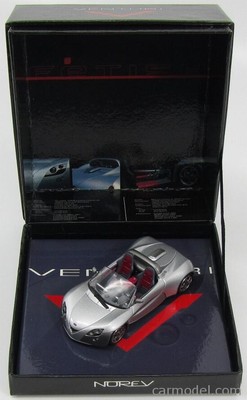 Norev 250002 scala 1/43 venturi fetish roadster silver