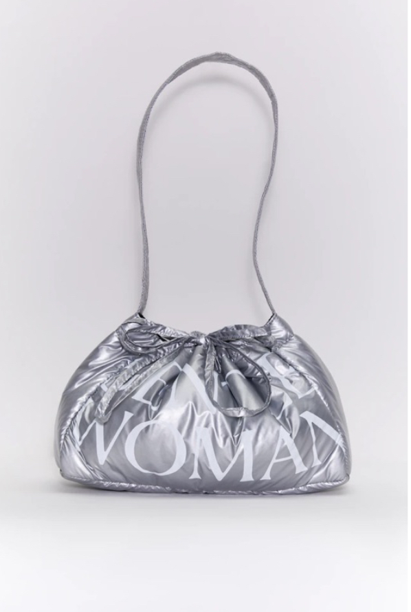 Gentle woman tote bag (DUMPLING BAG) No Box | eBay
