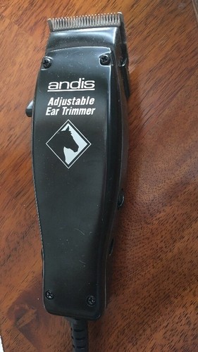 Andis MC-2 Adjustable Blade Ear Trimmer With 0-4 Guards - Free Shipping