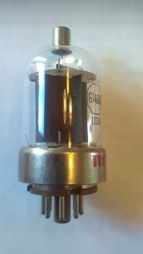 6146B tubes  REDUCED