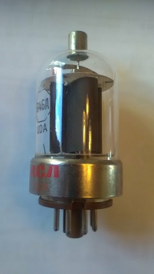 6146B tubes  REDUCED