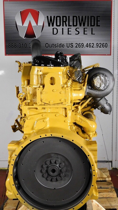 1992 CAT 3406B Diesel Engine, 425 HP, All Complete and Run Tested.