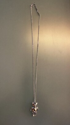 DIOR HOMME Hedi Slimane RARE Teddy Bear NecklaceのeBay公認 DIOR HOMME Hedi Slimane RARE Teddy Bear NecklaceのeBay公認