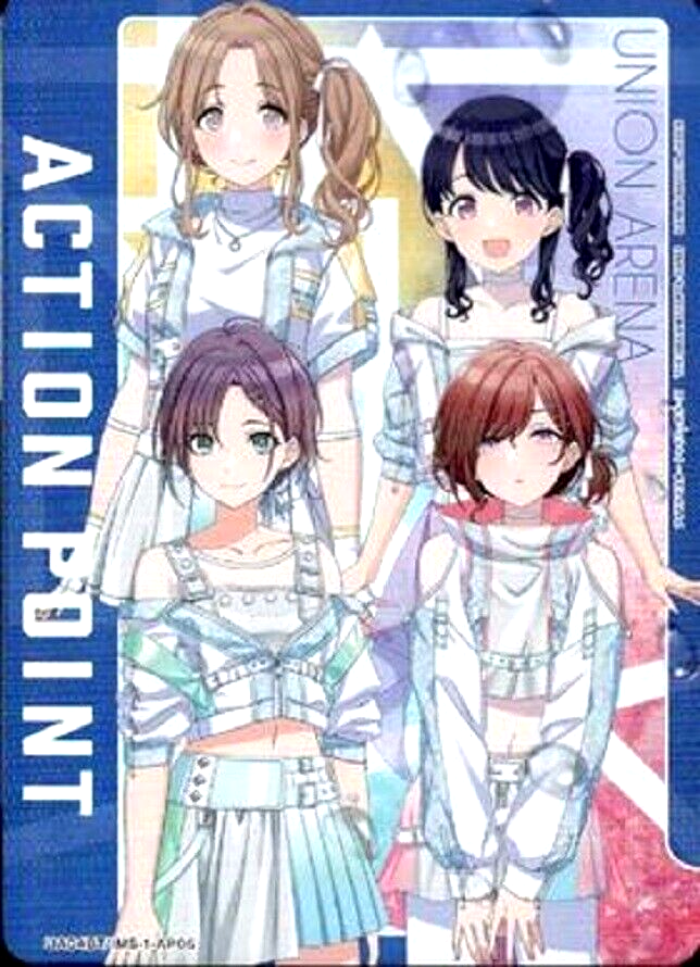 Union Arena Card Idol Master Shiny Colors Action Point AP