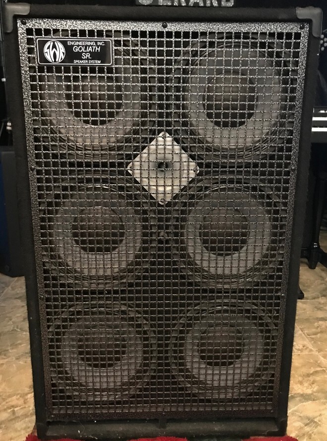SWR  GOLIATH Ⅲ SPEAKER SYSTEM SWR Goliath III 4x10