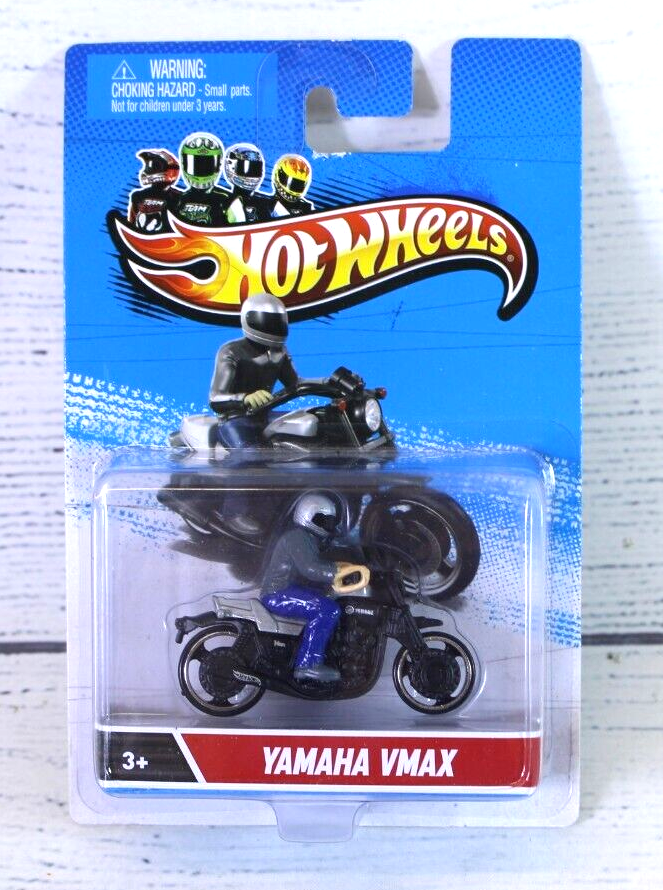 Hot Wheels Yamaha V-Max With Rider | eBay