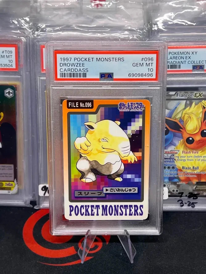 Drowzee PSA 10