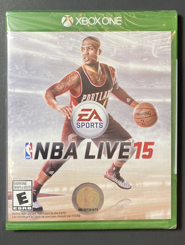 Xboxone NBA LIVE 15,162本セット NBA Live 15 (XBOX ONE) NEW | eBay