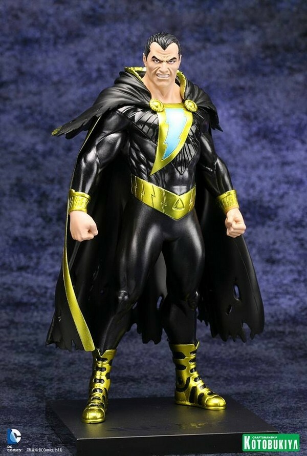 コトブキヤ ARTFX+ ブラックアダム NEW52 1/10スケール PVC塗装済み完成品 ARTFX+ ブラックアダム NEW52: フィギュア｜コトブキヤ